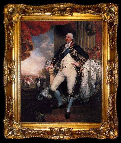 framed  Thomas Pakenham George III,King of Britain and Ireland since 1760, ta009-2
